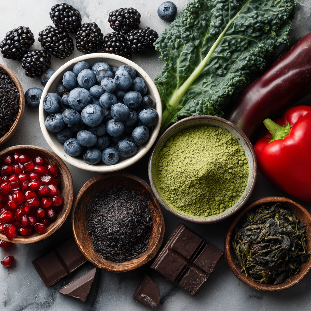 Антиоксиданти для здоров'я